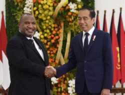 Presiden Jokowi dan Perdana Menteri Papua Nugini Bahas Peningkatan Kerja Sama Bilateral