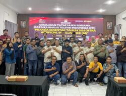 KPU Lamongan Bersama Korda IJTI Pantura Sosialisasi Pilkada Serentak 2024 di Era Artificial Intelligence