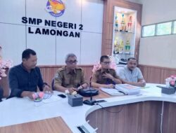 Ini Penjelasan Kepala Sekolah dan Ketua Komite Soal Dugaan Pungli di SMP Negeri 2 Lamongan