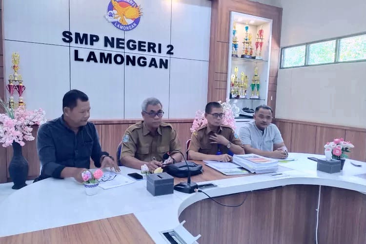 Ini Penjelasan Kepala Sekolah dan Ketua Komite Soal Dugaan Pungli di SMP Negeri 2 Lamongan