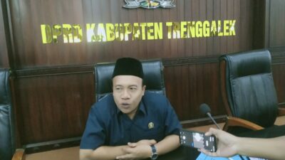 foto: Doding Rachmadi Ketua Sementara DPRD Trenggalek