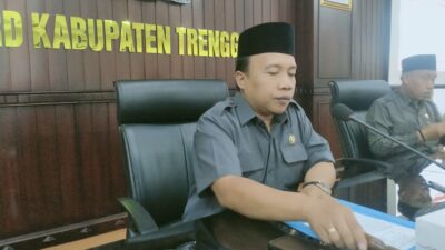 foto: Doding Rachmadidi gedung DPRD Trenggalek