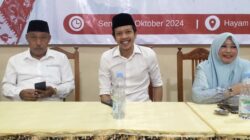 Meski Lawan Kotak Kosong, Pasangan Ipin-Syah Bentuk Tim Pemenangan