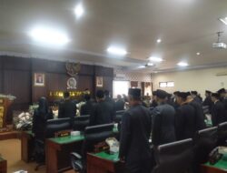 Doding Rachmadi Resmi Menjabat Ketua DPRD Trenggalek