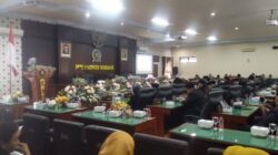 Pjs Bupati Trenggalek Sampaikan Nota  Keuangan RAPBD 2025