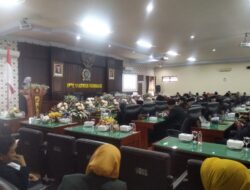 Pjs Bupati Trenggalek Sampaikan Nota  Keuangan RAPBD 2025