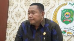 foto : Mugianto Ketua Komisi II DPRD Trenggalek