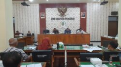 foto: Raker Komisi III DPRD Trenggalek