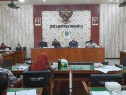 Raker Komisi III Bersama PUPR Dan PKPLH Bahas RKA Tahun 2025