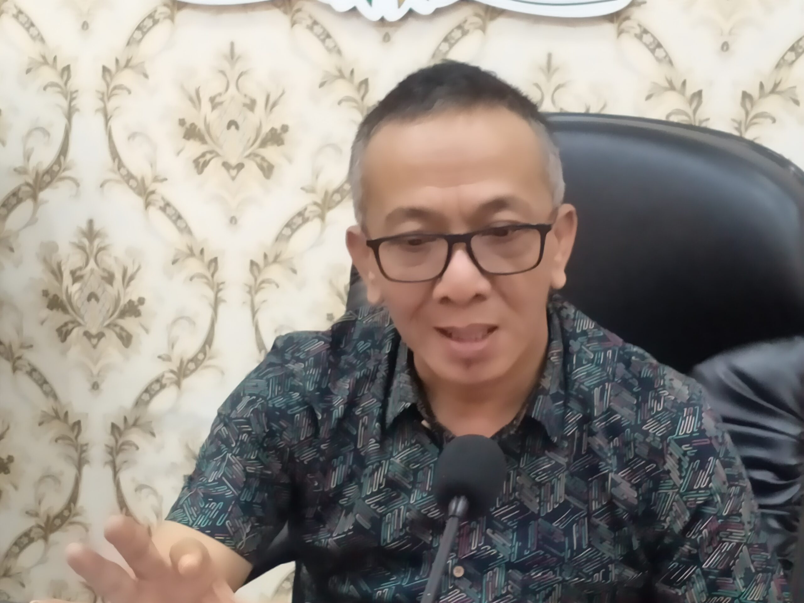 foto: Wahyudianto Ketua Komisi III DPRD Trenggalek