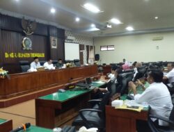 Komisi II DPRD Trenggalek Minta Dinas Perinaker Rasionalisasi Anggaran 2025