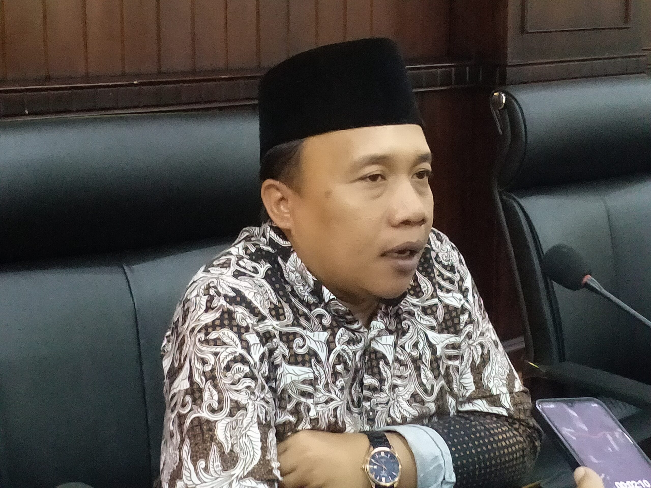 foto; Doding Rachmadi Ketua DPRD Trenggalek