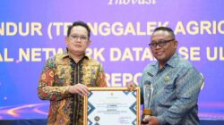 Inovasi E-Tandur Dinas Pertanian Trenggalek Raih Penghargaan Terinovatif 1 Pada Ajang Inotek Award Tingkat Prov Jatim