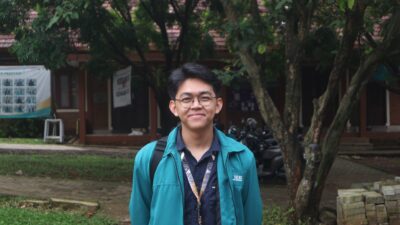 Foto : Rahmat Satya Budiman Mahasiswa Kampus STEI SEBI Depok