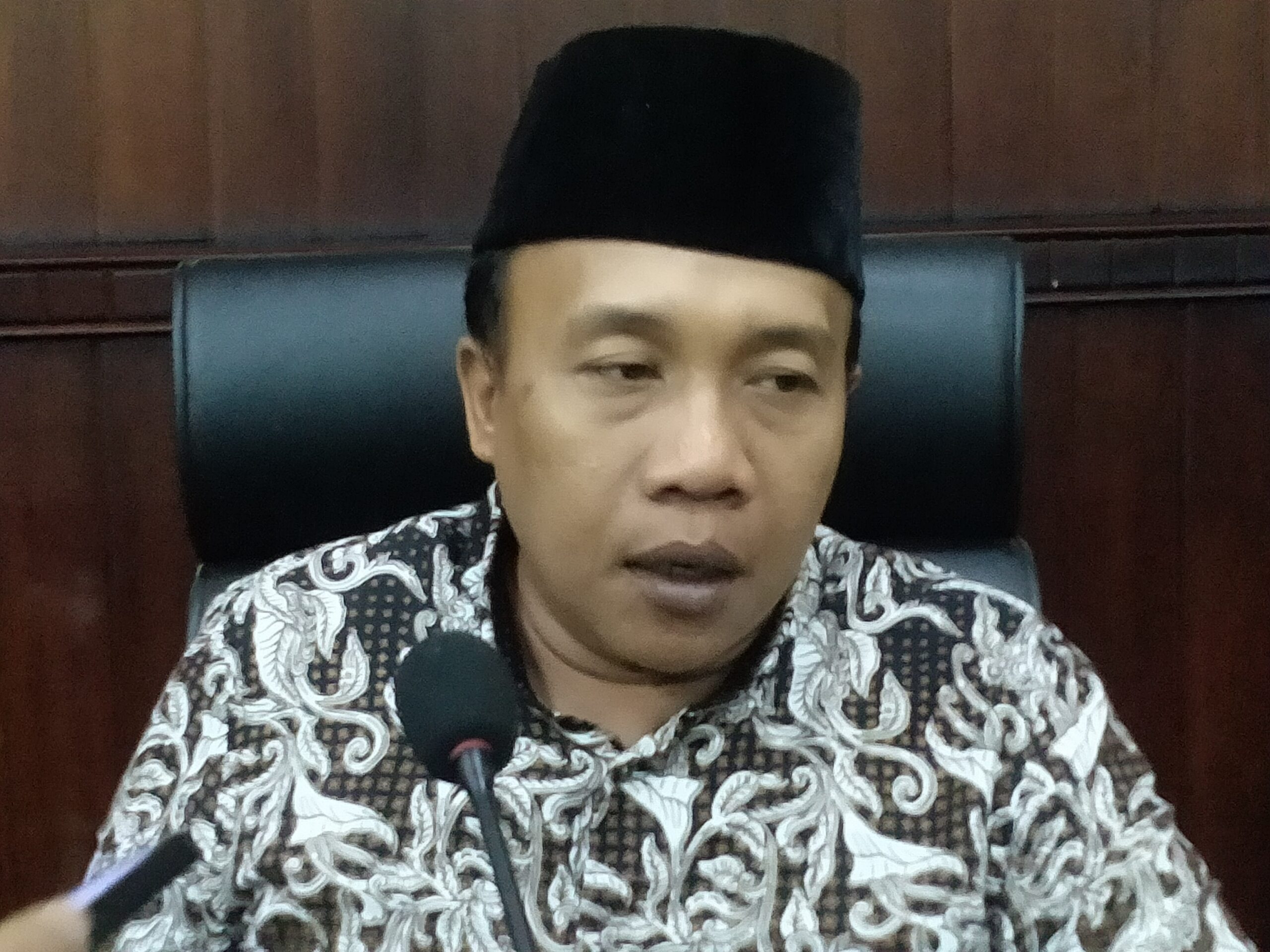 foto:Doding Rachmadi Ketua DPRD Trenggalek