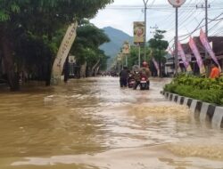 Trenggalek Banjir, Genangan Air Dimana-mana