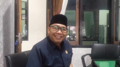 Foto: Sugianto anggota Komisi II DPRD Trenggalek