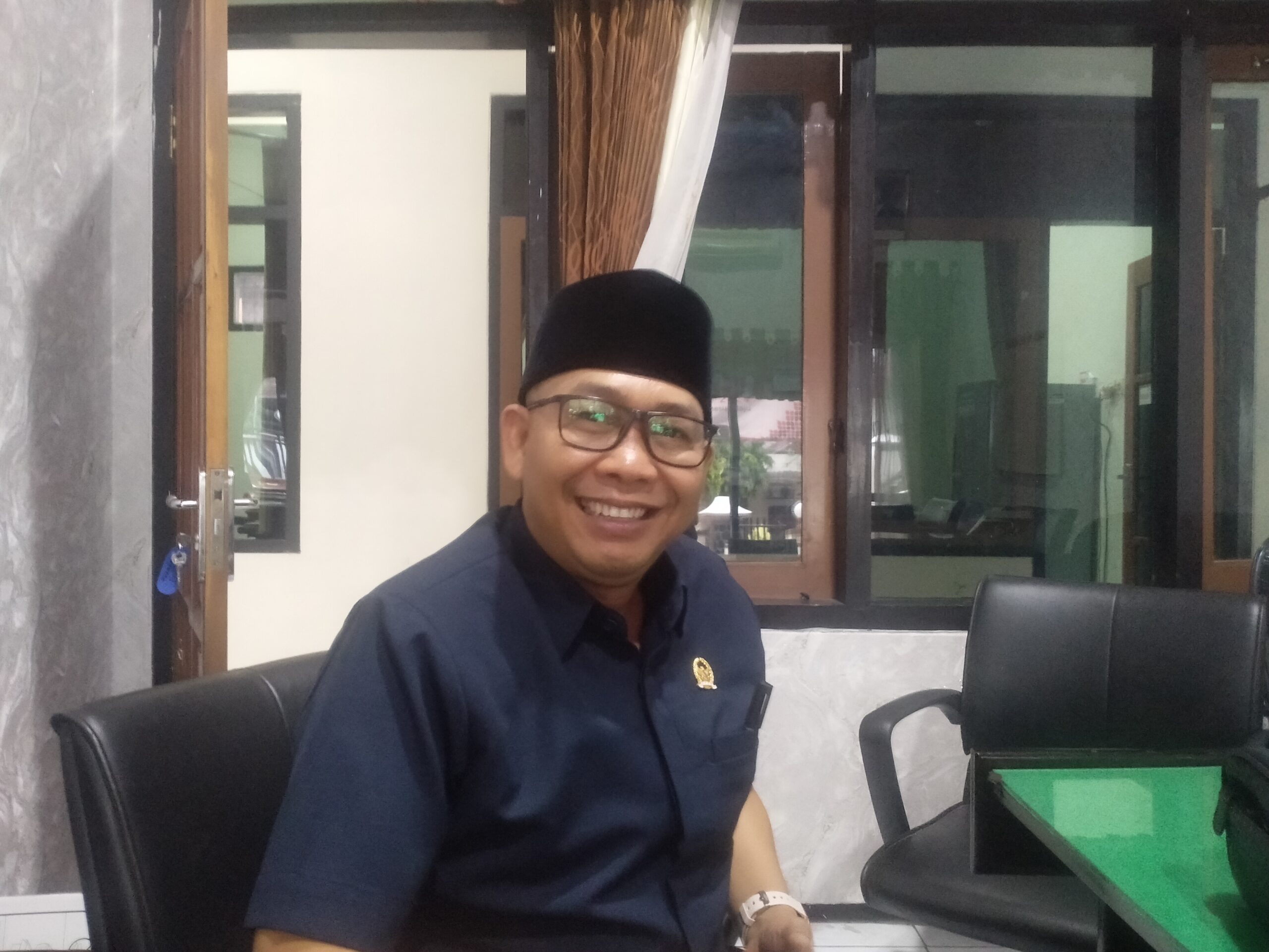 Foto: Sugianto anggota Komisi II DPRD Trenggalek