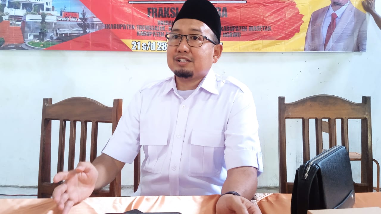 Foto: Hartono Anggota DPRD Provinsi Jawa Timur