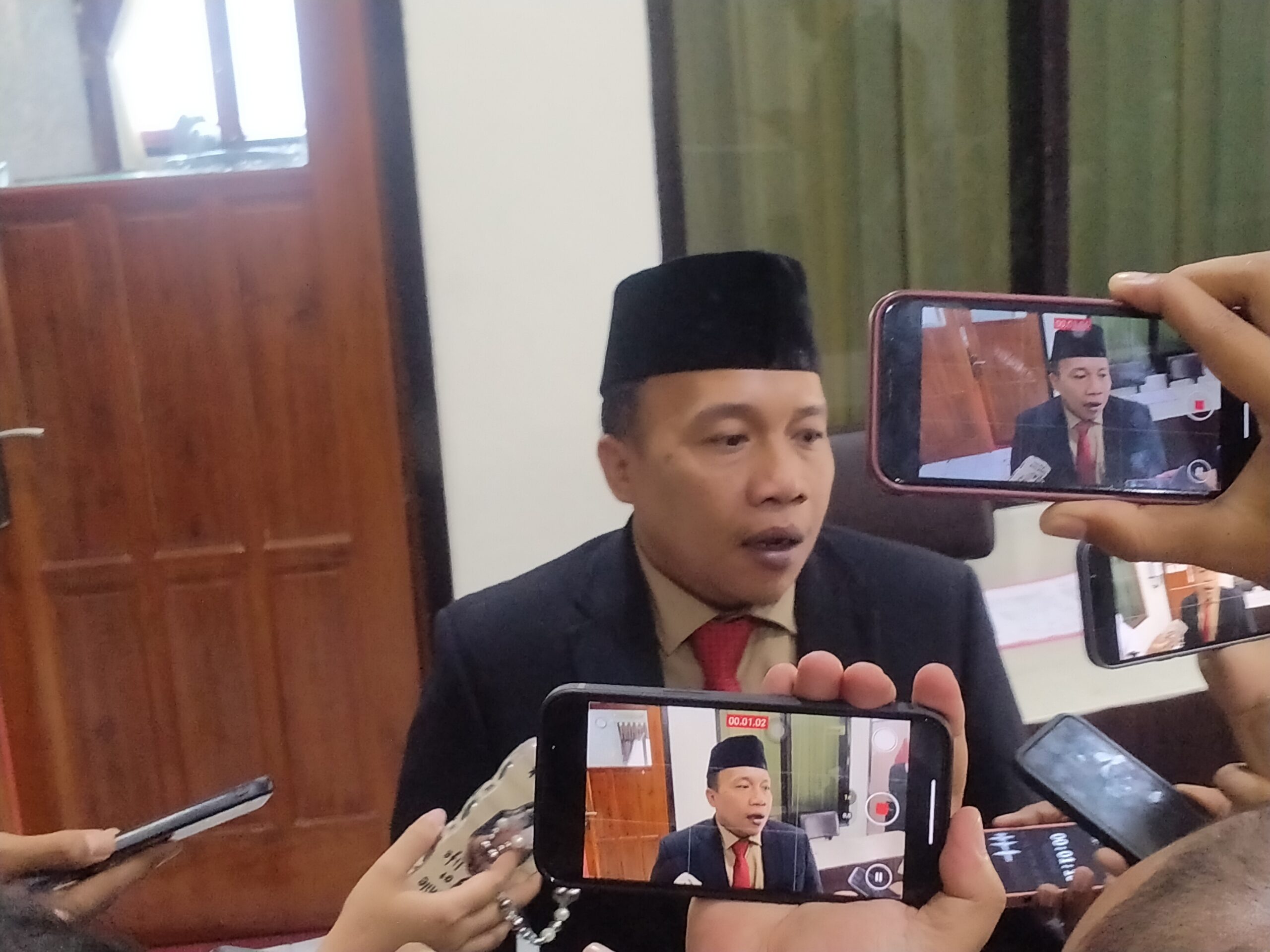 Foto : Doding Rachmadi Ketua DPRD Trenggalek