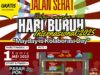 Ayo Ikuti, Jalan Sehat Berhadiah dan Pemeriksaan Kesehatan Gratis Cuma Ada di Mayday