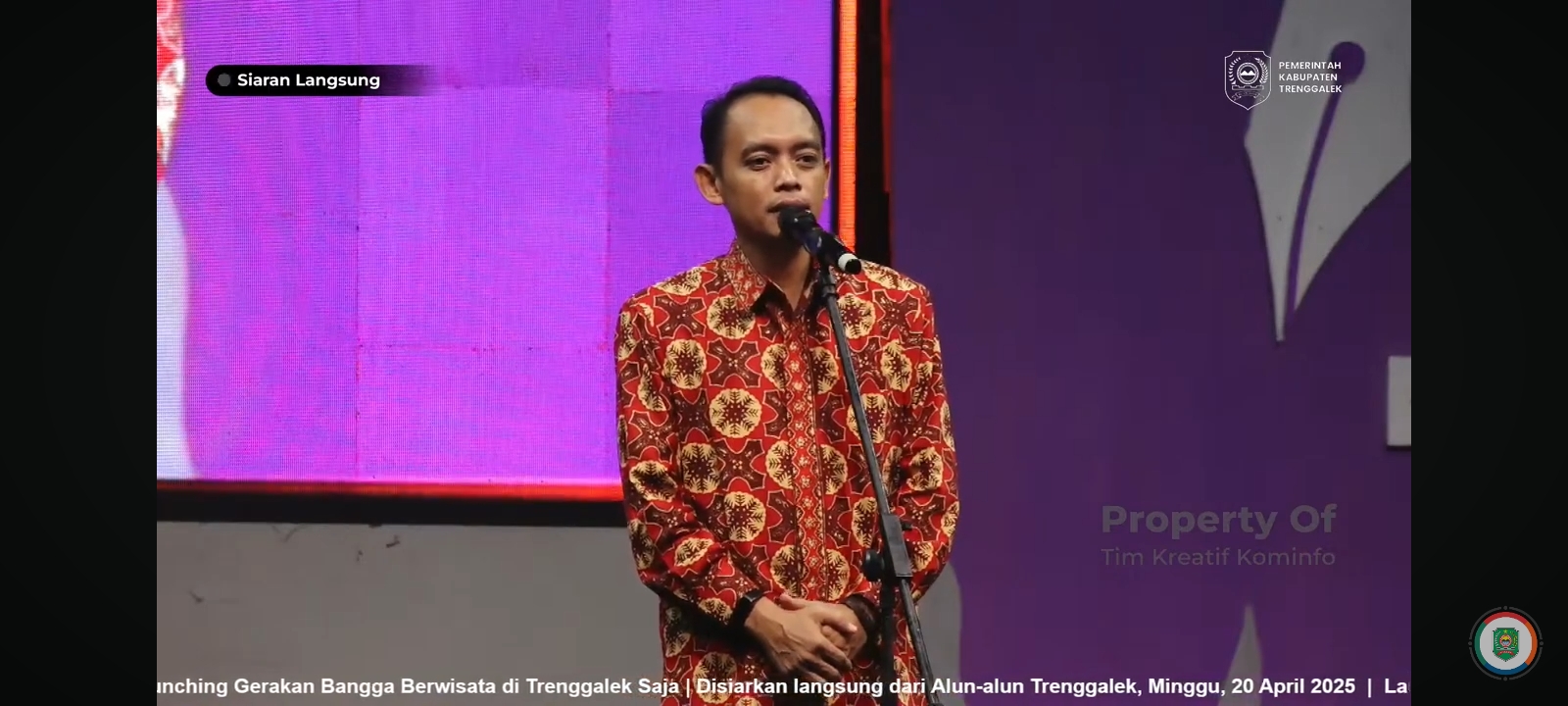 oto: Ali Efendi Kabid Pemasaran Prov jatim