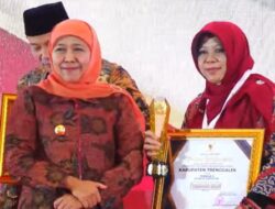 Pemkab Trenggalek Raih PPD 2025, Terbaik 2