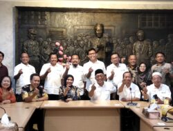 SMSI Jatim dan Rektor Unitomo Siap Berkolaborasi Kawal Eksistensi Media Online