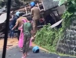 Bencana Trenggalek, 3 Rumah Tertimbun Tanah Longsor, 6 Orang Dikabarkan Hilang