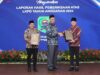 Bupati dan Ketua DPRD Trenggalek Terima Hasil Pemeriksaan Laporan Keuangan Pemerintah Daerah, Pertahankan Opini WTP