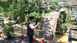 Jembatan Penghubung Munjungan-Watulimo Putus, Bupati Arifin Minta Bantuan Pempov Jatim