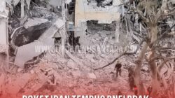 Pertama Kali dalam Sejarah, Roket Iran Hantam Bnei Brak: 1 Orang Tewas, Warga Ultra-Ortodoks Terpukul
