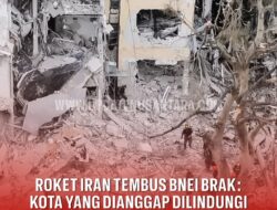 Pertama Kali dalam Sejarah, Roket Iran Hantam Bnei Brak: 1 Orang Tewas, Warga Ultra-Ortodoks Terpukul