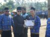 Bupati Arifin Serahkan Alsintan dan Penghargaan Pada Kelompok Tani Berprestasi