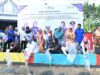 Jaga Kebersihan Sungai, Novita, Fatma dan Intan Tebar Benih Ikan di Sungai Kelurahan Surodakan