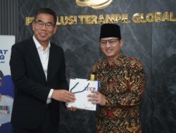 Bupati Arifin Tanda Tangani Kerjasama Bidang Pendidikan dan Tenaga Kerja Dengan Universitas Gyeongnam Namhae Korsel
