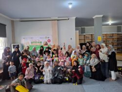 Playdate Literasi Keuangan Anak Pertama di Trenggalek, Serunya Belajar Uang Lewat Cerita dan Permainan!