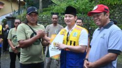 Percepat Tangani Kerusakan Infrastruktur, Bupati Arifin Luncurkan Satgas Daya