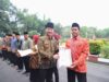 Peringati Harkopnas, Bupati Arifin Launching 157 Koperasi Merah Putih