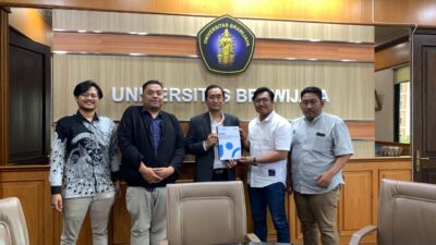Bertemu Rektor UB, Sygma Perkenalkan Program SMSI Goes to Kampus
