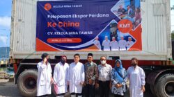 UMKM Trenggalek Tembus Pasar Dunia, Ekspor Gelembung Ikan Patin Ke Cina