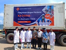 UMKM Trenggalek Tembus Pasar Dunia, Ekspor Gelembung Ikan Patin Ke Cina