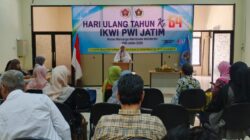 IKWI PWI Jatim Ultah ke-64 Tahun, Ruang Edukasi Keluarga Besar Wartawan