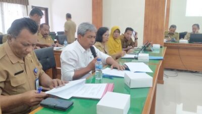 Hasil Pembahasan Raperda SOTK, Sekda Edy Sebut Jumlah OPD Tetap