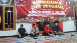 Peringati Peristiwa Kudatuli, DPC PDIP Trenggalek Gelar Sarasehan dan Doa Bersama 