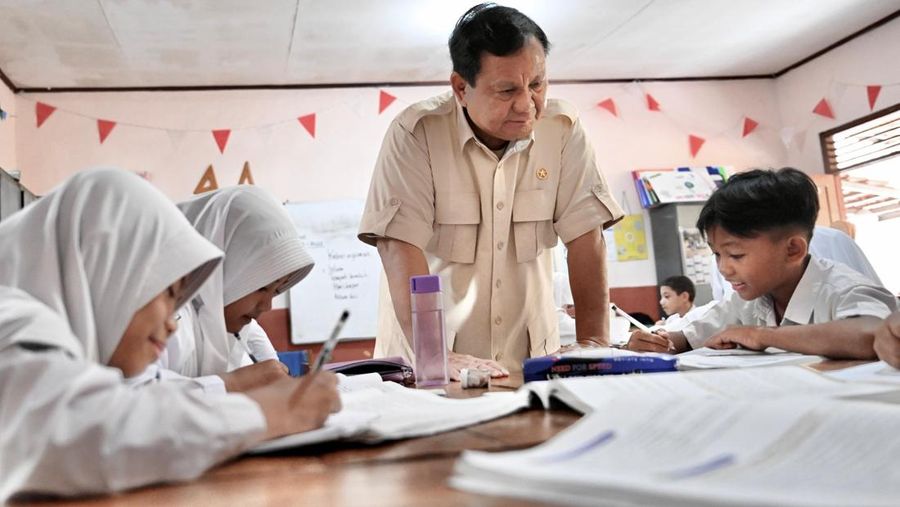 Prabowo sekolah rakyat