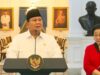 Presiden Prabowo Perintahkan TNI dan Polri Tindas Tegas Perusak Fasum, Penjarahan dan Sentra Ekonomi