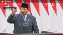 Pidato Kenegaraan, Presiden Prabowo Sebut Berhasil Amankan Uang APBN 300 Triliun Yang Rawan Diselewengkan