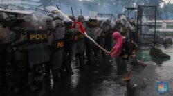 Demo 28 Agustus di Depan DPR RI, Jadi Sorotan Media Asing