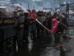 Demo 28 Agustus di Depan DPR RI, Jadi Sorotan Media Asing